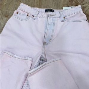 Abercrombie Mom Jeans